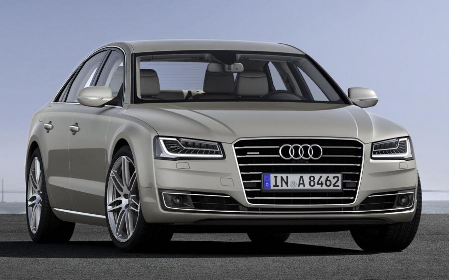 Audi A8 TDI Quattro (D4) (WW) '2013 - 17